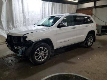  Salvage Jeep Grand Cherokee
