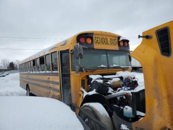  Salvage Blue Bird School Bus