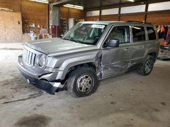  Salvage Jeep Patriot