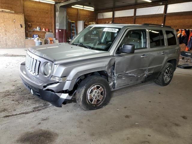  Salvage Jeep Patriot