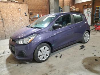  Salvage Chevrolet Spark