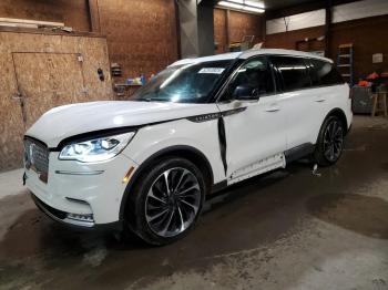  Salvage Lincoln Aviator