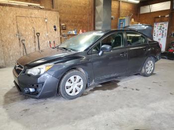  Salvage Subaru Impreza