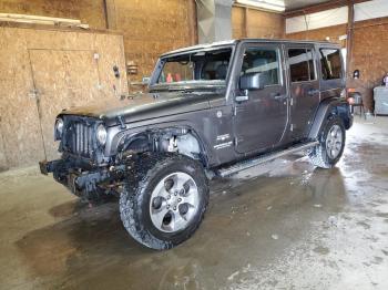 Salvage Jeep Wrangler