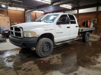  Salvage Dodge Ram 2500