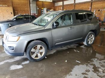  Salvage Jeep Compass