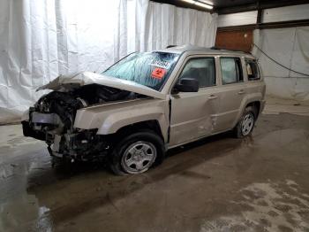  Salvage Jeep Patriot