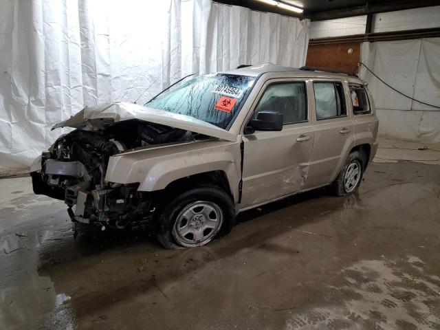  Salvage Jeep Patriot