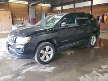  Salvage Jeep Compass