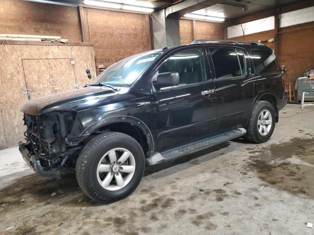  Salvage Nissan Armada