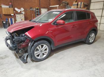  Salvage Kia Sportage