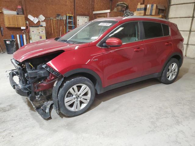  Salvage Kia Sportage