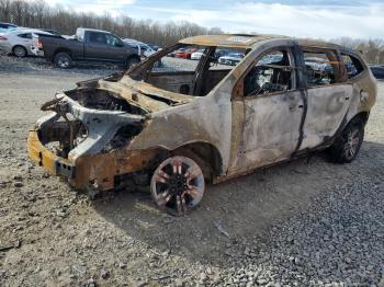  Salvage Chevrolet Traverse