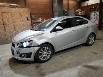  Salvage Chevrolet Sonic