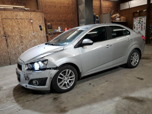  Salvage Chevrolet Sonic