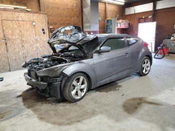  Salvage Hyundai VELOSTER