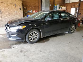  Salvage Ford Fusion