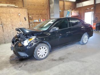  Salvage Nissan Versa