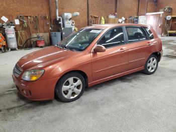  Salvage Kia Spectra