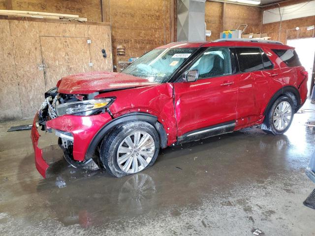  Salvage Ford Explorer