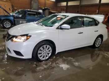  Salvage Nissan Sentra