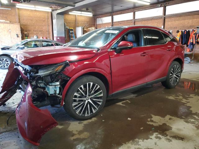  Salvage Lexus RX