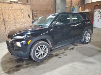  Salvage Chevrolet Trailblazer