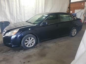  Salvage Subaru Legacy