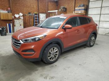  Salvage Hyundai TUCSON