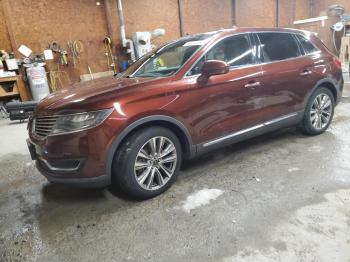  Salvage Lincoln MKX
