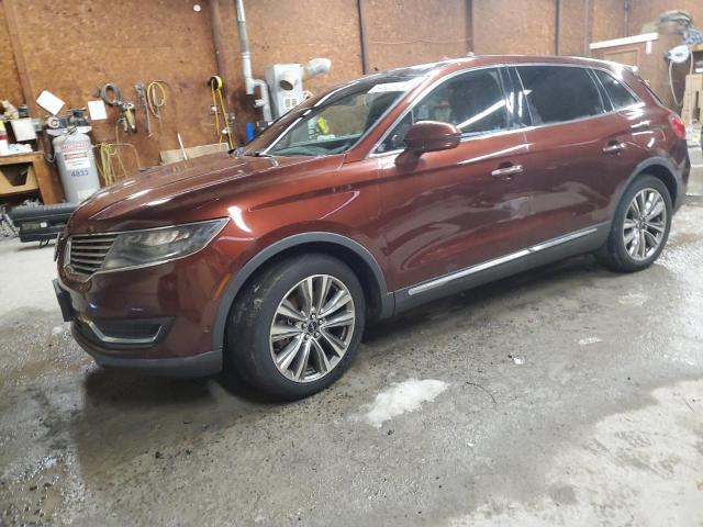  Salvage Lincoln MKX