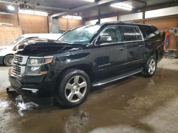  Salvage Chevrolet Suburban