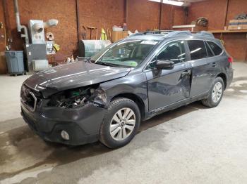  Salvage Subaru Outback