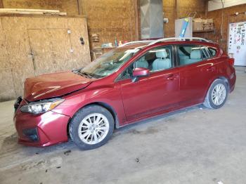  Salvage Subaru Impreza