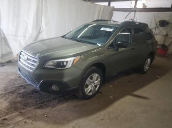  Salvage Subaru Outback