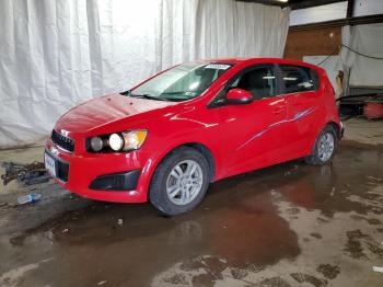  Salvage Chevrolet Sonic