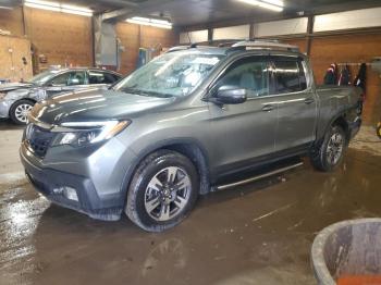  Salvage Honda Ridgeline