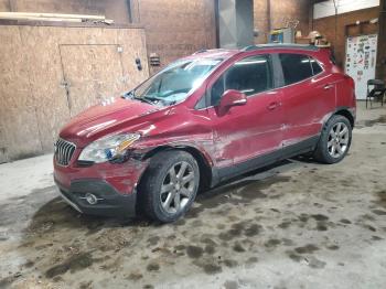  Salvage Buick Encore