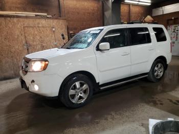  Salvage Honda Pilot