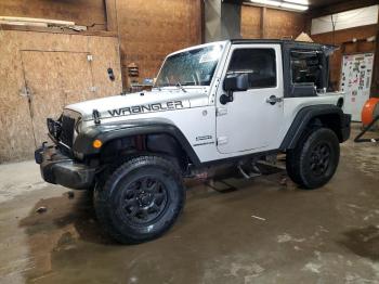  Salvage Jeep Wrangler