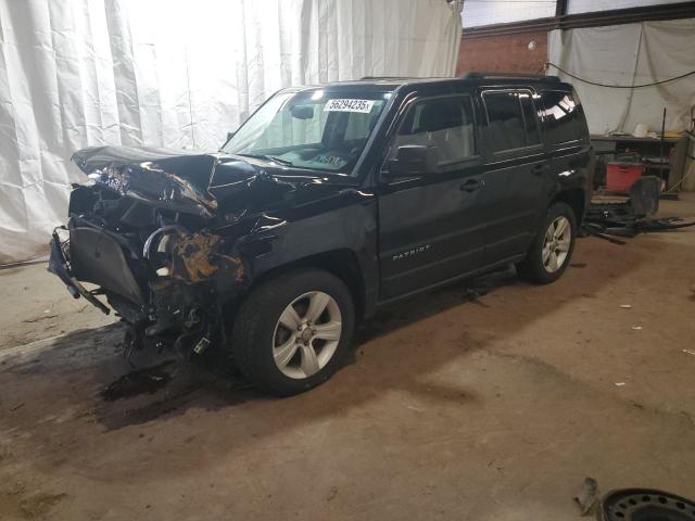  Salvage Jeep Patriot