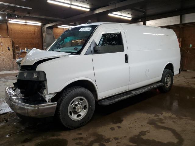  Salvage Chevrolet Express