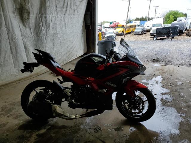  Salvage Kawasaki Ex500 A