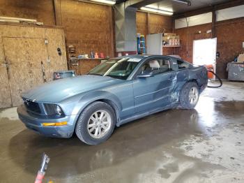  Salvage Ford Mustang