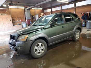  Salvage Kia Sorento