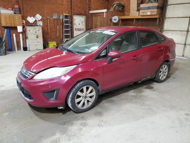  Salvage Ford Fiesta