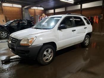  Salvage Kia Sportage