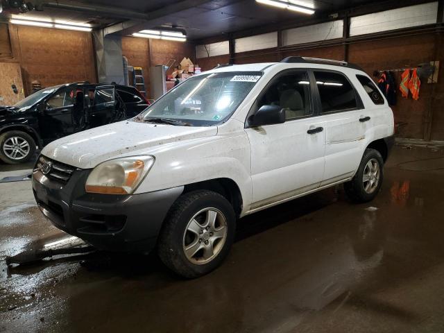  Salvage Kia Sportage