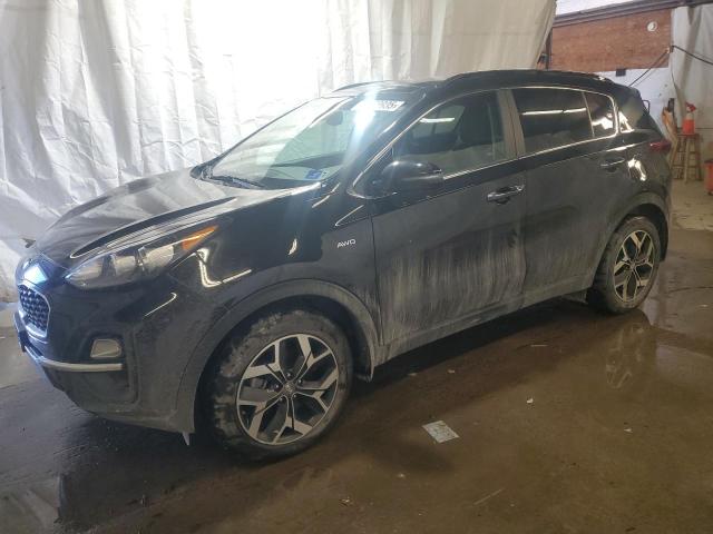  Salvage Kia Sportage