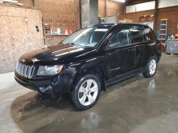  Salvage Jeep Compass